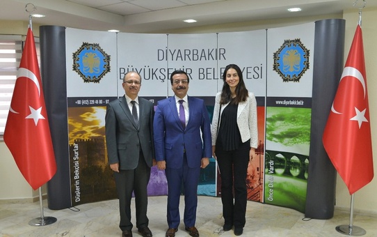 Türkiye Belediyeler Birliğinden Başkan Atilla'ya Ziyaret
