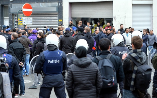 Brüksel'de Referandum Gerginliği