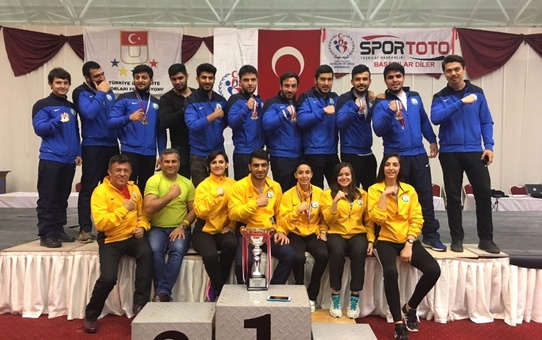 Düzce Üniversitesinin Bileği Yine Bükülmedi