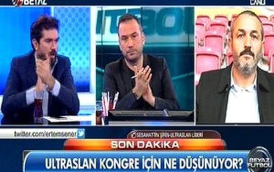 Sebo Reis) Sebahattin Şirin'in 'Hakan Şükür' Sözleri Büyük Alkış Aldı!