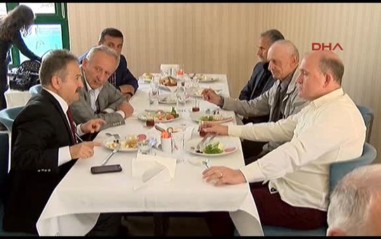 Antalya MHP'li 'Hayırcılar' Bir Araya Geldi