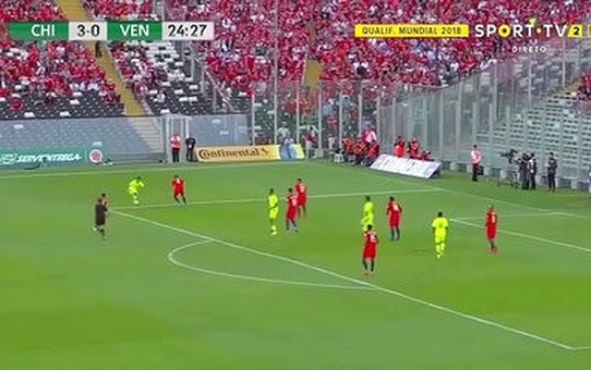 Şili, 22 Dakikada Fark Yaptı!