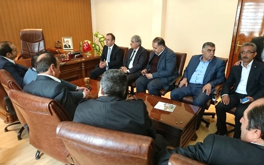 Bakan Yardımcısı Çiftçi Çatak'ta