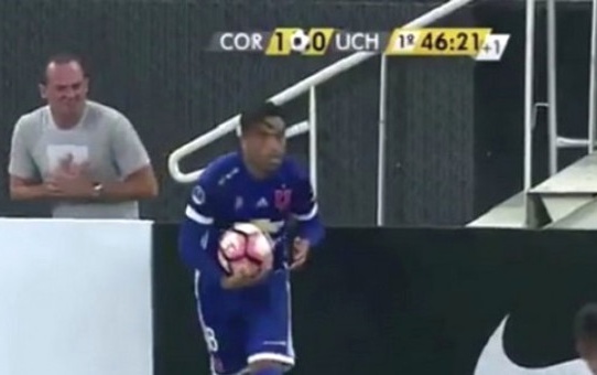Çakal Top Toplayıcı, Brezilya'da Alay Konusu Oldu