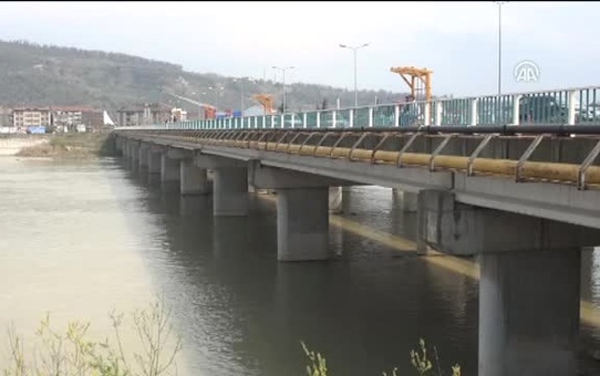Filyos Çayı Üzerindeki Köprünün Çökmesi