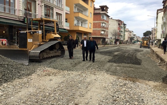 Büyükşehirde Yoğun Tempo