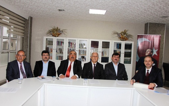 Bafra'da Eski Başkanlar 'Evet' Dedi