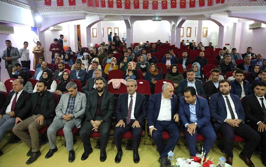 Başkan Demirkol Gençlere Cumhurbaşkanlığı Hükumet Sistemini Anlattı