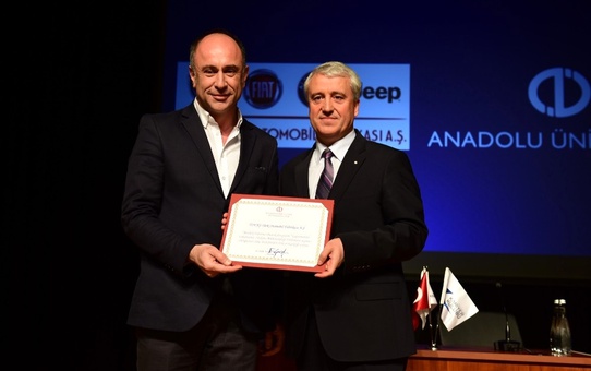 Anadolu Üniversitesine Eğitim Amaçlı Otomobil Bağışı