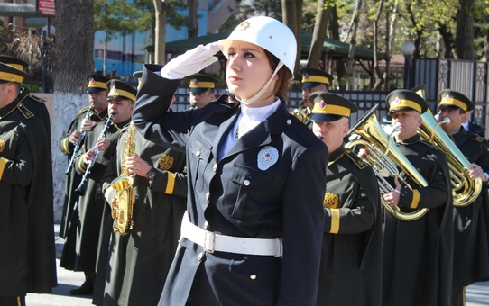 Türk Polis Teşkilatının Kuruluşunun 172. Yılı Kutlamaları