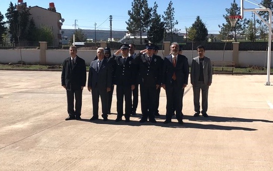 Yavuzeli'nde Polis Teşkilatının 172.yılı Kutlandı