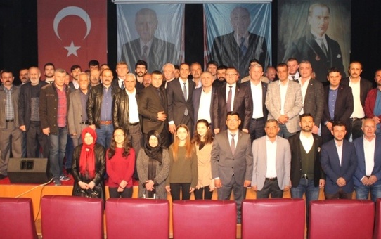 Hasan Aydoğan, MHP Tavşanlı İlçe Başkanı Oldu