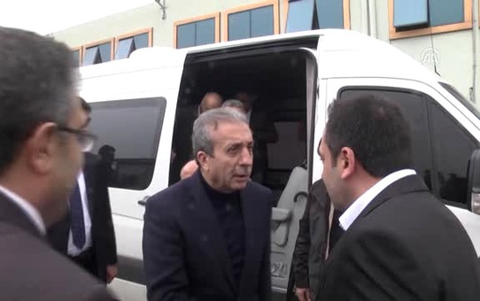 AK Parti Genel Başkan Yardımcı Eker, Incelemelerde Bulundu