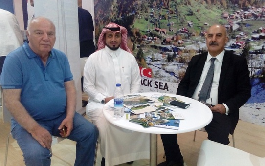 Riyad'ta Karadeniz Esintisi