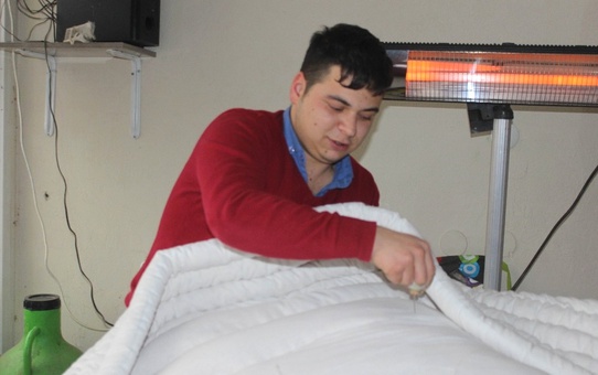 Aydın'ın En Genç Yorgancısı Teknolojiye Meydan Okuyor