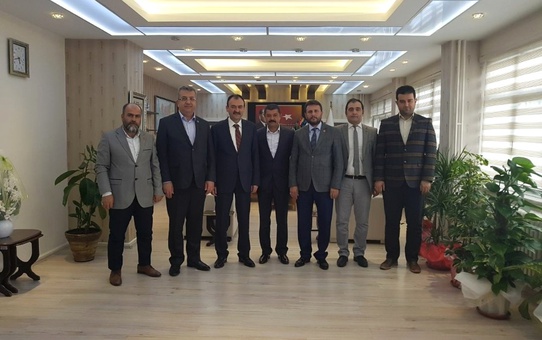 Aydın Tümsiad, İl Milli Eğitim Müdürü Çandıroğlu'nu Ziyaret Etti