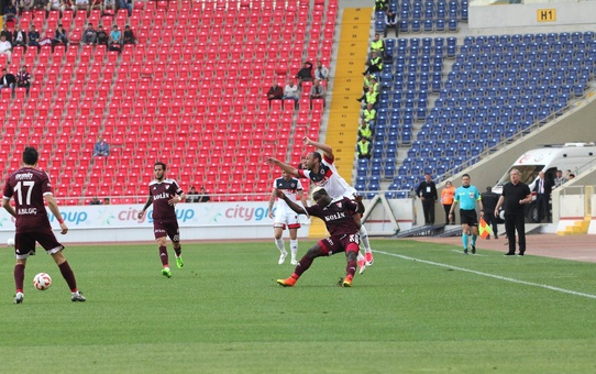 Mersin Idmanyurdu Sahasında Kaybetti