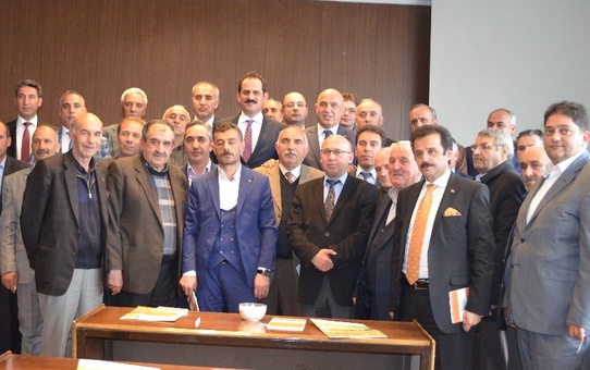 Milletvekili Ilıcalı Besiciyi Müsteşarla Buluşturdu