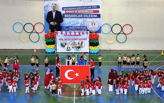 Çarşamba'da 'Okul Öncesi Olimpiyatları' Etkinliği