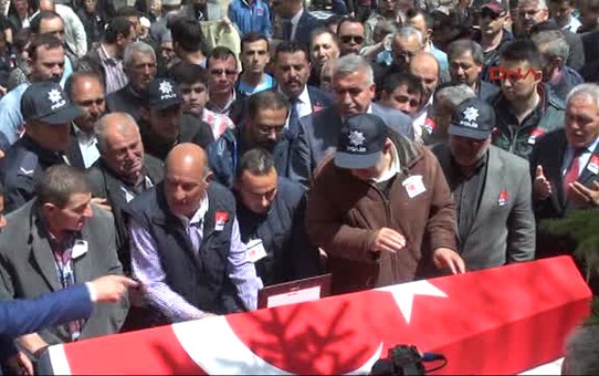 Konya Şehit Polis Memuru, Son Yolculuğuna Uğurlandı