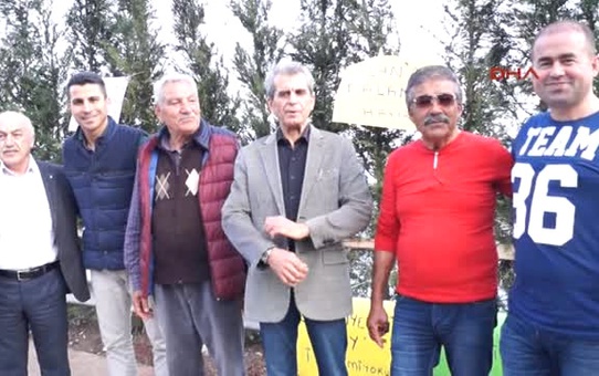 Finike'de Kadınlar Plajı Eylemi