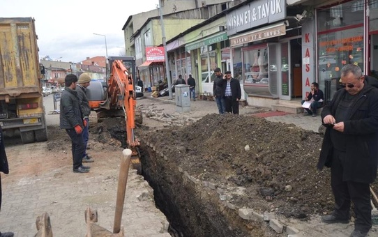 Göle'de İçme Suyu Projesi Start Aldı