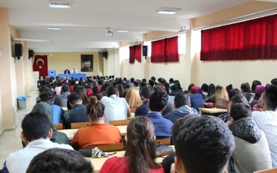 Kmyo Öğrencilerine Kosgeb Destekleri Anlatıldı