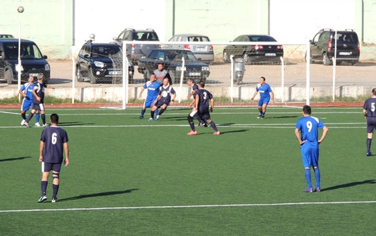 Bodrum'da Futbol Turnuvası