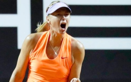 Sharapova Galibiyetle Döndü