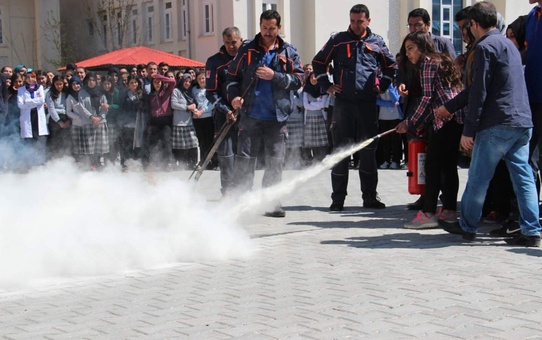 Afad'ın, 'Afete Hazır Okul' Eğitimleri Devam Ediyor