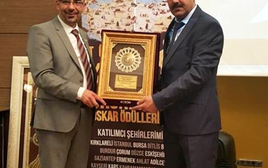 Ahlat Bastonuna;'Türkiye Kültür Oskarı Ödülü'
