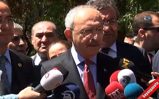 Kılıçdaroğlu'ndan Erdoğan Teziç'e Övgü