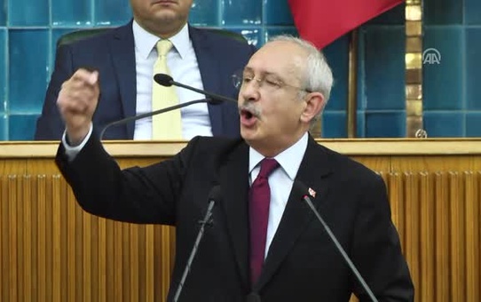 Kılıçdaroğlu: 'Hiçbir Partiye Üye Olmaması Gereken Bir Cumhurbaşkanı Bugün Törenle Partisine Üye...