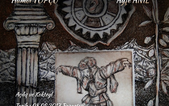 Şiir ve Gravürlerden Süzülen Karya