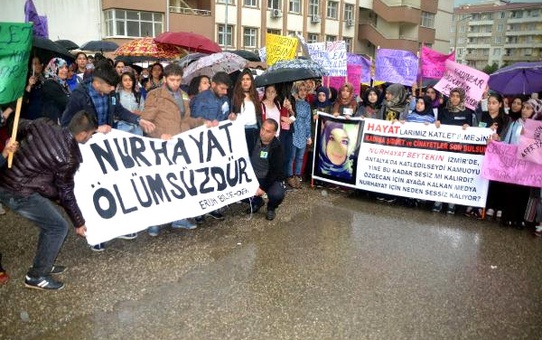 Siirtliler, Nurhayat'ın Katil Zanlısı İçin İdam Cezası İstedi