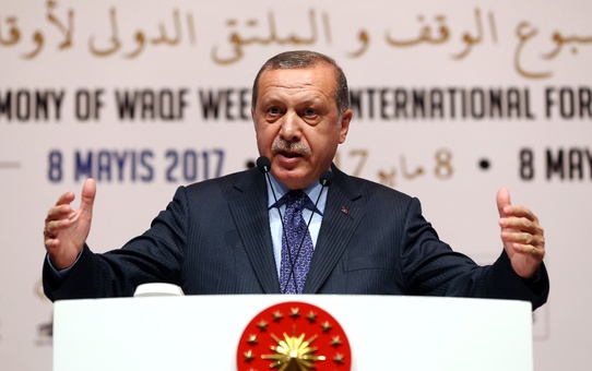Geniş)erdoğan: Kudüs Semalarından Ezanın Susturulmasına İnşallah İzin Vermeyeceğiz