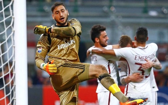Roma Deplasmanda Milan'ı Farklı Yendi