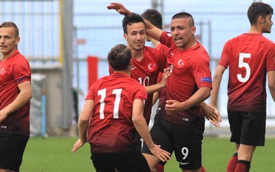 17 Yaş Altı Avrupa Şampiyonası'nda Türkiye Çeyrek Finale Kaldı