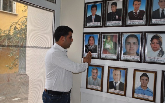 Reyhanlı'da 11 Mayıs Terör Mağduru Aileler Şehitlik İstiyor