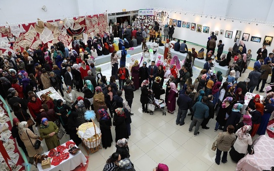 Fatsa Ormek'in El Emekleri Görücüye Çıktı