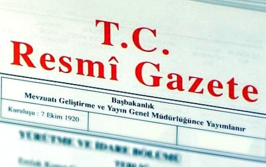 Atama Kararları Resmi Gazete'de Yayımlandı