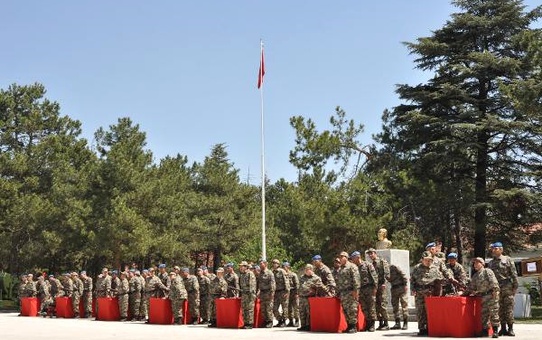 Eskişehir'de Engellilerin Askerlik Sevinci