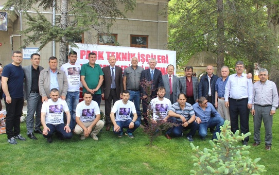 Soma'da Hayatını Kaybeden Tavşanlılı Maden İşçileri İçin Mevlit Okutuldu