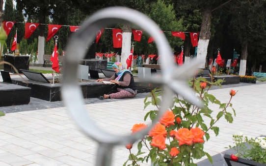 Soma Maden Şehitliği, Anma İçin Hazırlanıyor
