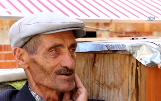 Engeli Çalışmasına Engel Olamadı