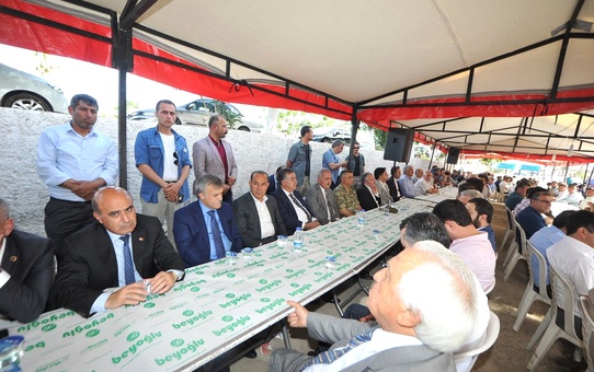 Başkan Önal İçin Mevlit Okutuldu