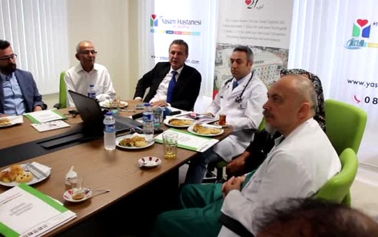 İskemik Aort Hipoplazisi' Hastası Ölmek Üzereyken Türk Hekimler Tarafından Kurtarıldı