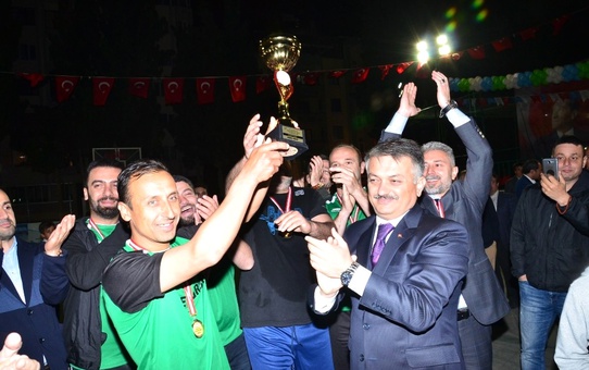 15. Kuva-yi Milliye'nin Turnuvasının Şampiyonu Belli Oldu