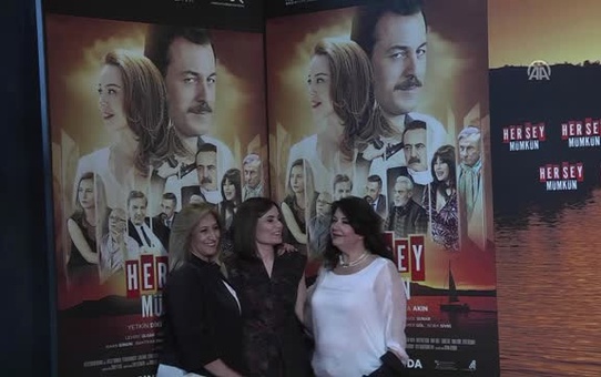 Her Şey Mümkün'Ün Ankara Galası Yapıldı
