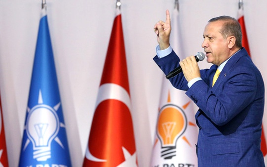 Erdoğan Üstlerini Çizdi! İşte AK Parti'de MKYK'ya Giremeyen İsimler